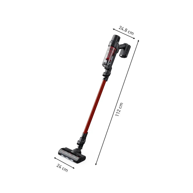 Aspiradora Inalámbrica T-Fal X-FORCE FLEX 7.60, 140 Watts, Batería 45min, Accesorio Mascota 4