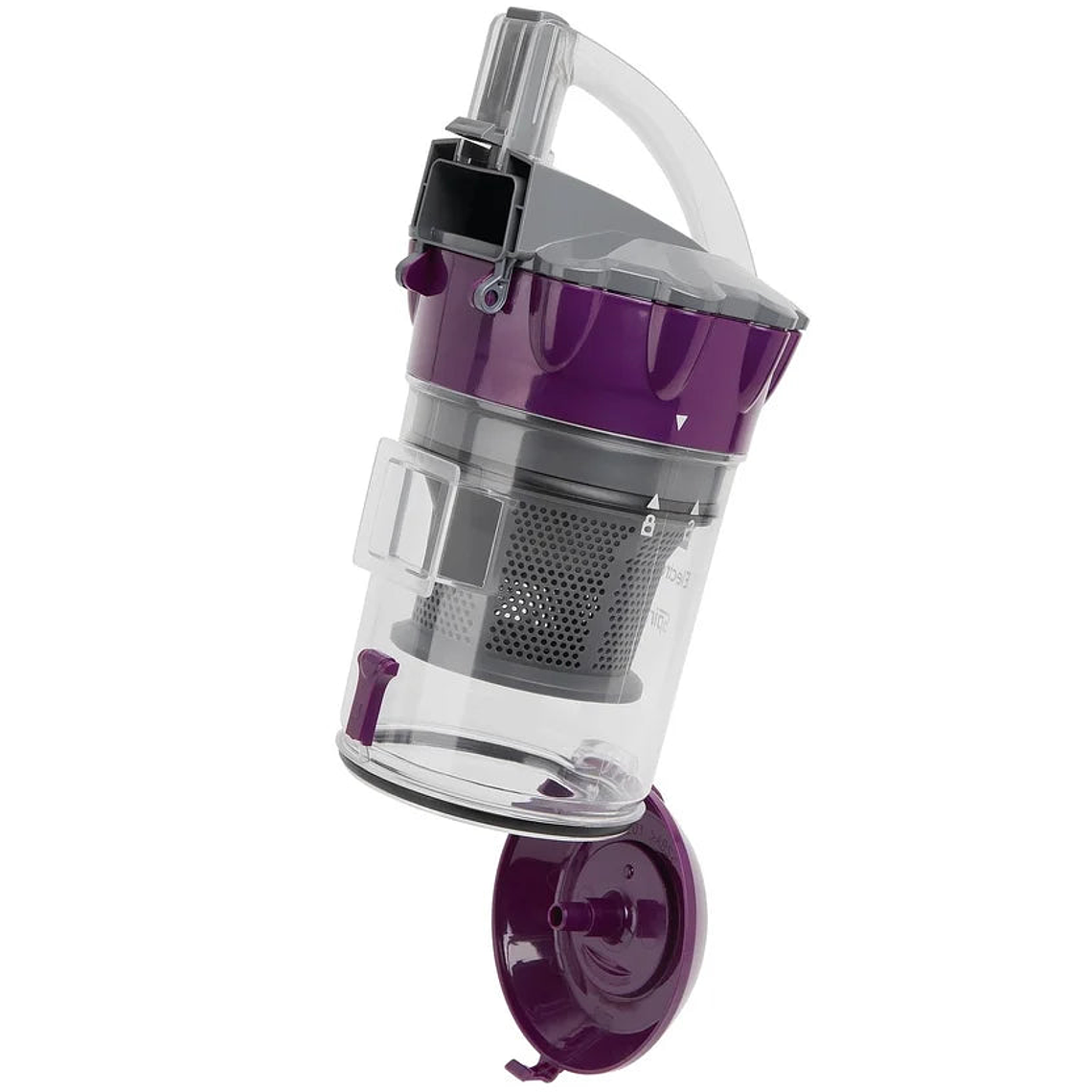 Aspiradora 1.5 Litros Spin Sin bolsa 1200W Morado 4
