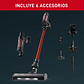 Aspiradora Inalámbrica T-Fal X-FORCE FLEX 7.60, 140 Watts, Batería 45min, Accesorio Mascota - Miniatura 5