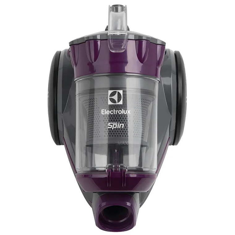 Aspiradora 1.5 Litros Spin Sin bolsa 1200W Morado 5