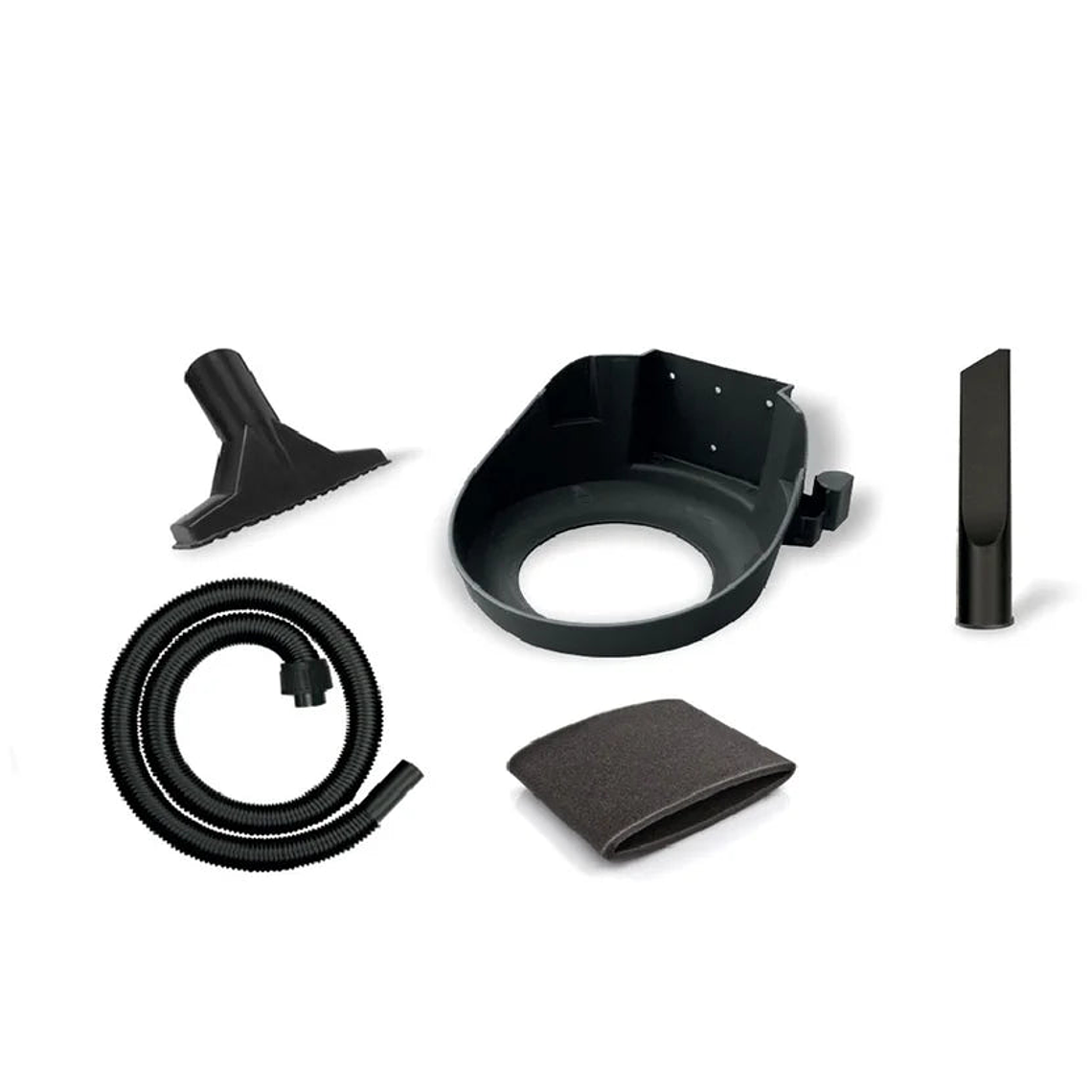 Aspiradora para Seco y Húmedo de 1.5 Hp 3.7 Litros Azul 3