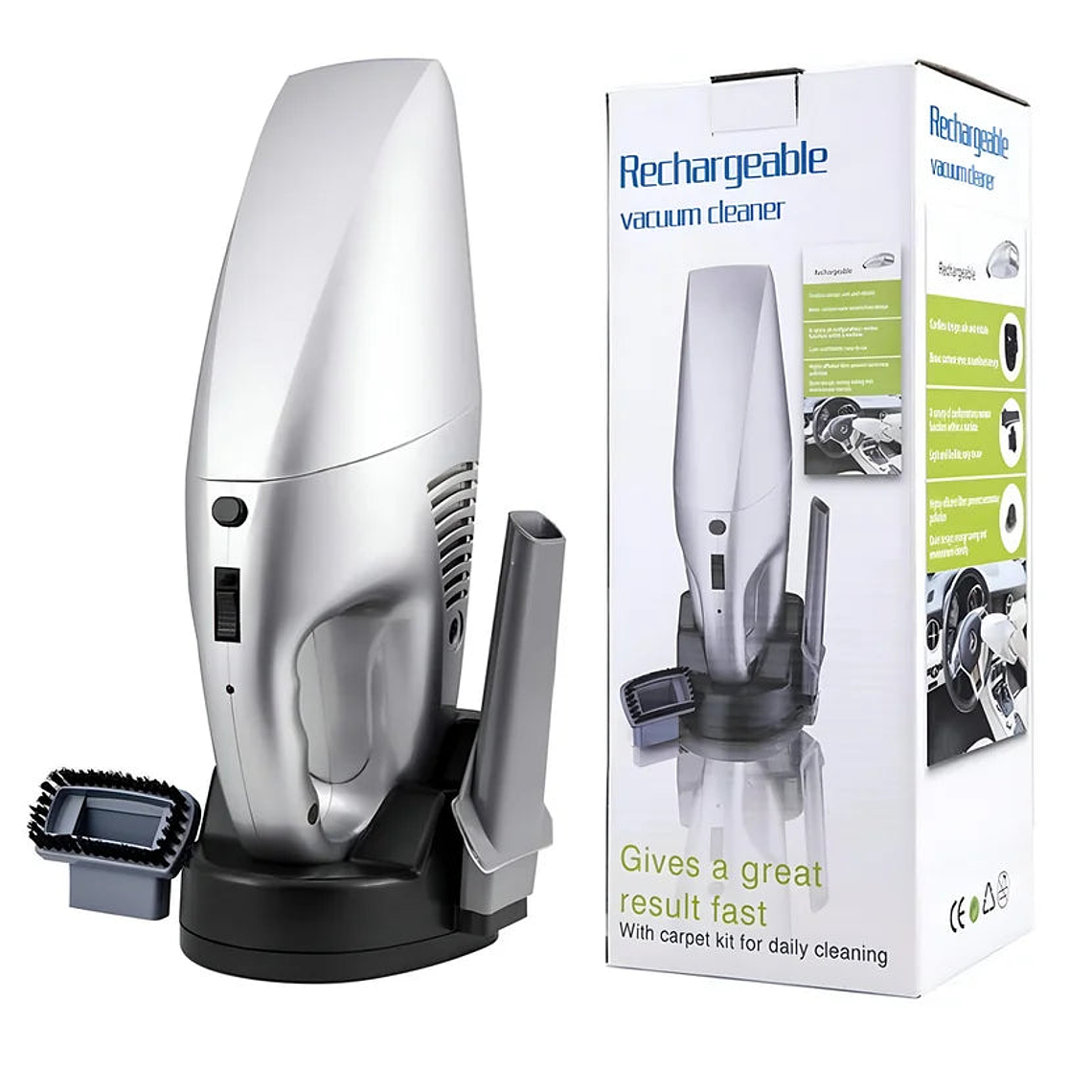 Aspiradora 2 En 1 De Mano Portatil 5