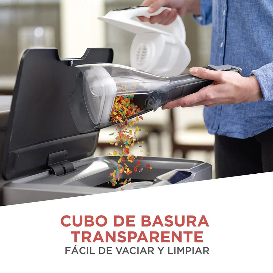 Aspiradora Inalambrica BLACK+DECKER con Iones de Litio, HLVA325J10-B3 4