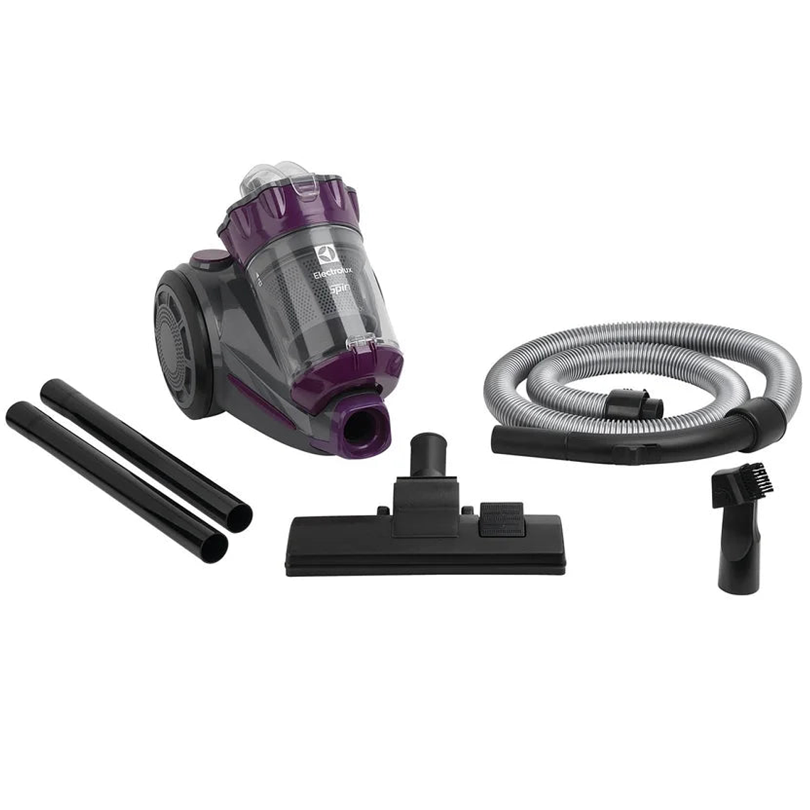 Aspiradora 1.5 Litros Spin Sin bolsa 1200W Morado 6