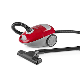 Aspiradora BLACK+DECKER 1800W Bolsa Roja VCBD603