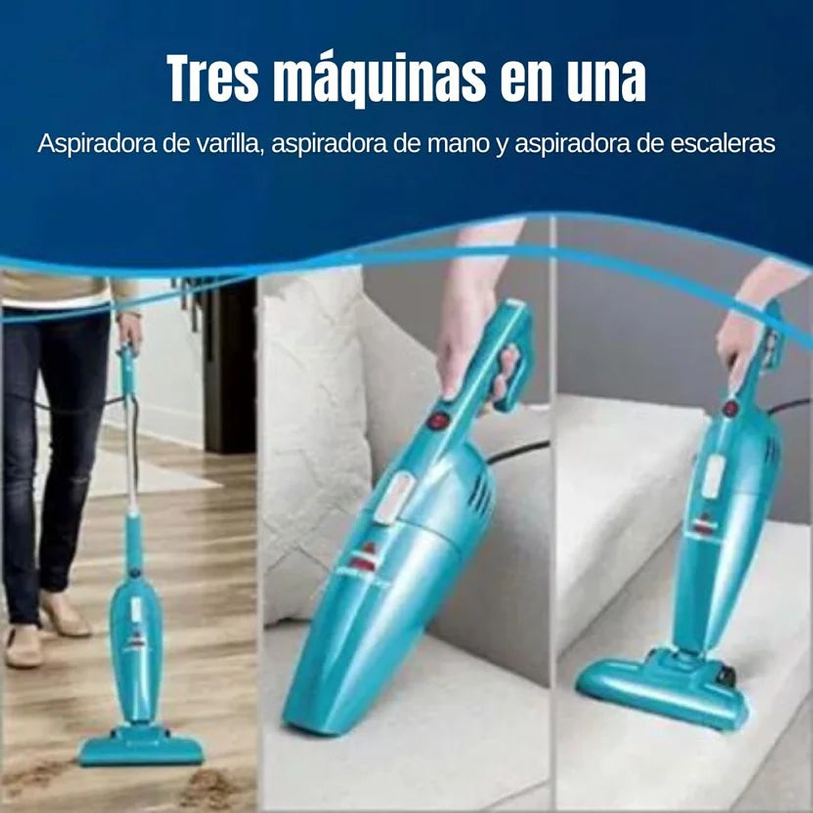 Aspiradora Vertical Peso Pluma 1