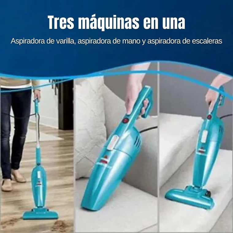 Aspiradora Vertical Peso Pluma 1