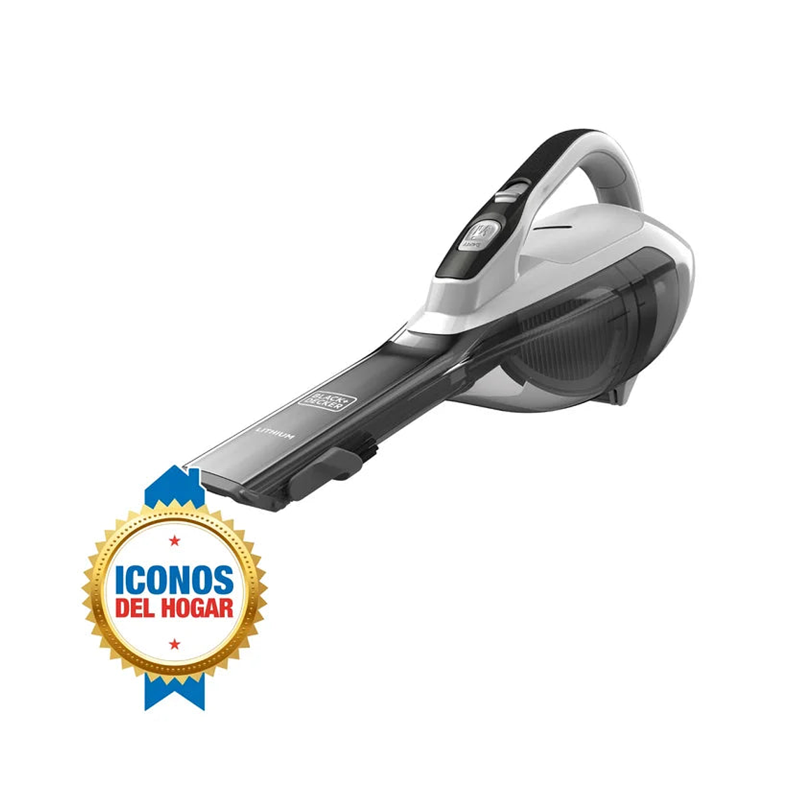 Aspiradora Inalambrica BLACK+DECKER con Iones de Litio, HLVA325J10-B3 5