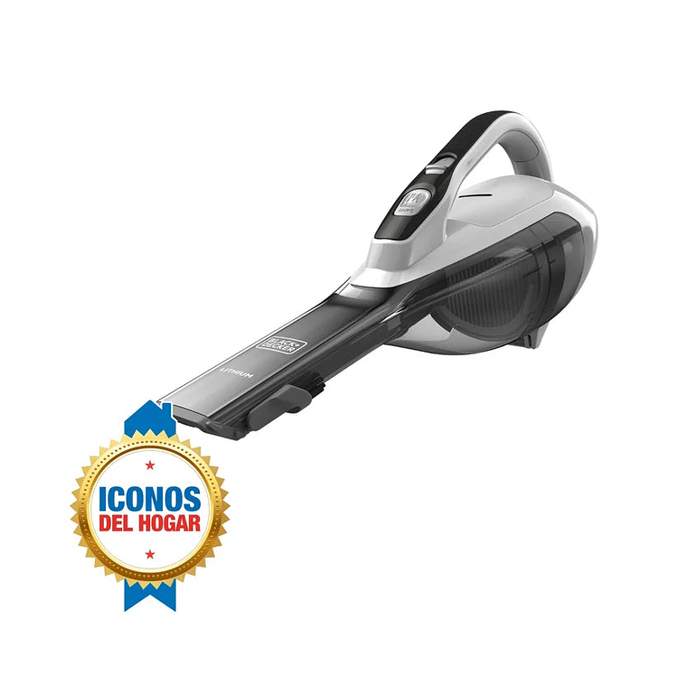Aspiradora Inalambrica BLACK+DECKER con Iones de Litio, HLVA325J10-B3 5