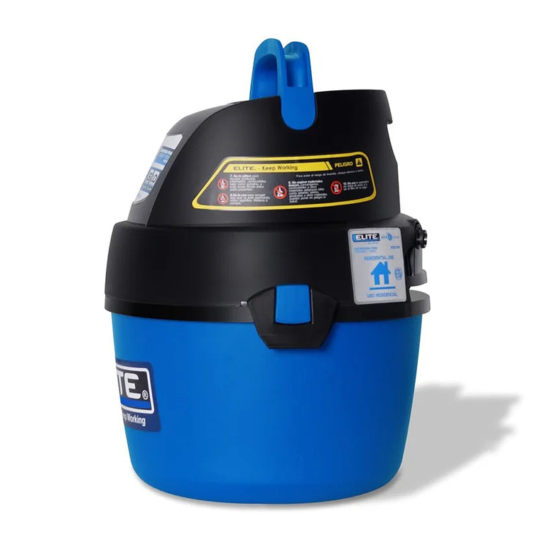 Aspiradora para Seco y Húmedo de 1.5 Hp 3.7 Litros Azul 4