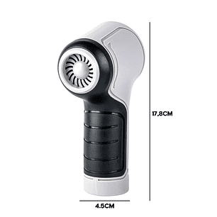 Aspiradora Sopladora Portátil Para Carro Y Teclado Recargable