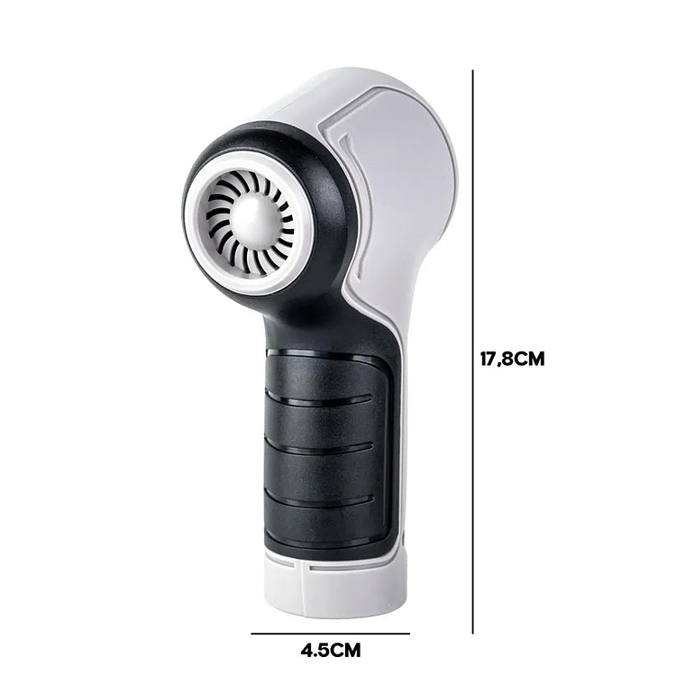 Aspiradora Sopladora Portátil Para Carro Y Teclado Recargable 1