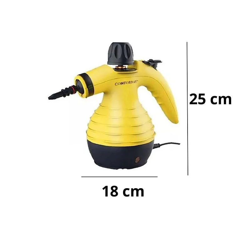 Limpiador a Vapor Multiusos Steam Cleaner Energy Plus 110v 2