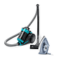 Combo Aspiradora 1300 Watts Abs03 + Plancha a Vapor - Miniatura 1