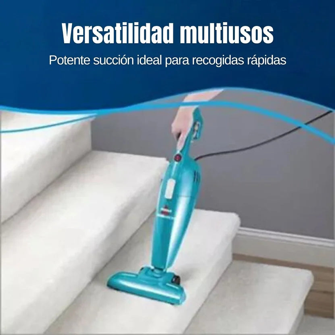 Aspiradora Vertical Peso Pluma 4