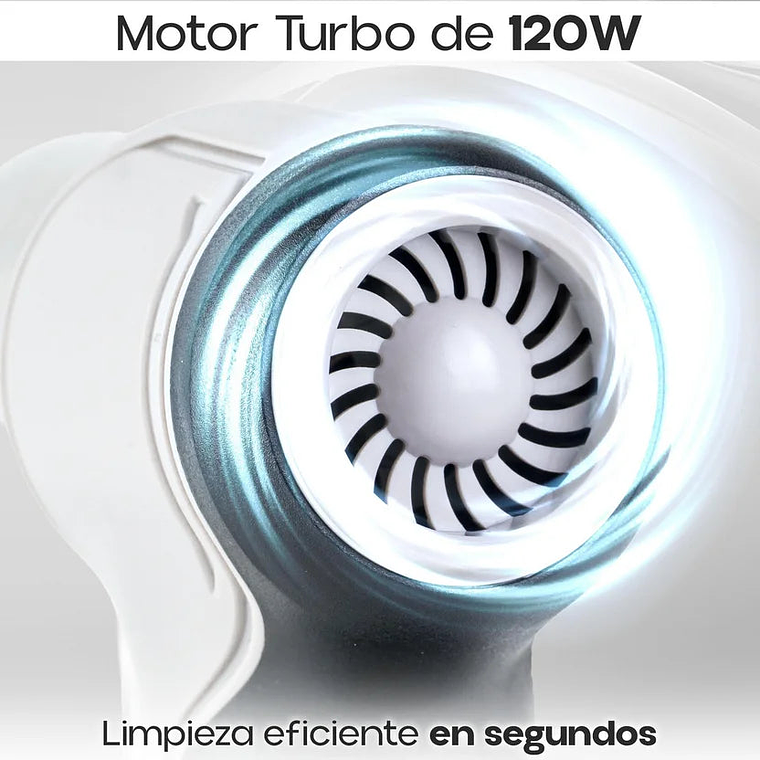 Aspiradora Sopladora Portátil Para Carro Y Teclado Recargable 3