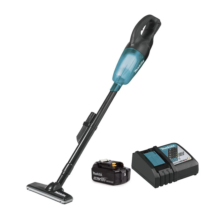 Aspiradora Vertical Inalámbrica 650 ml Verde/Negro DCL180 1