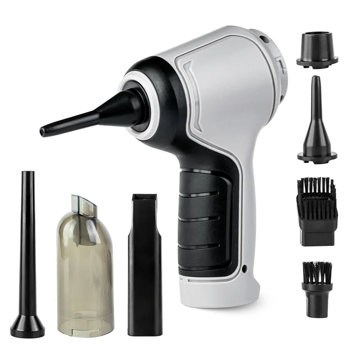 Aspiradora Sopladora Portátil Para Carro Y Teclado Recargable 6