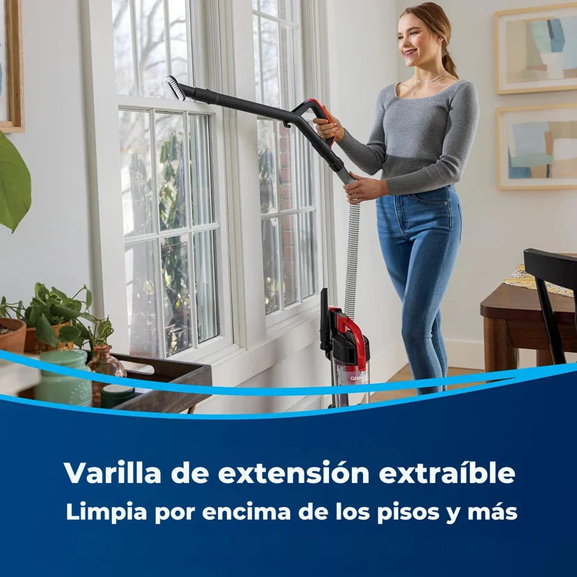 Aspiradora Vertical Compacta Bissell 2