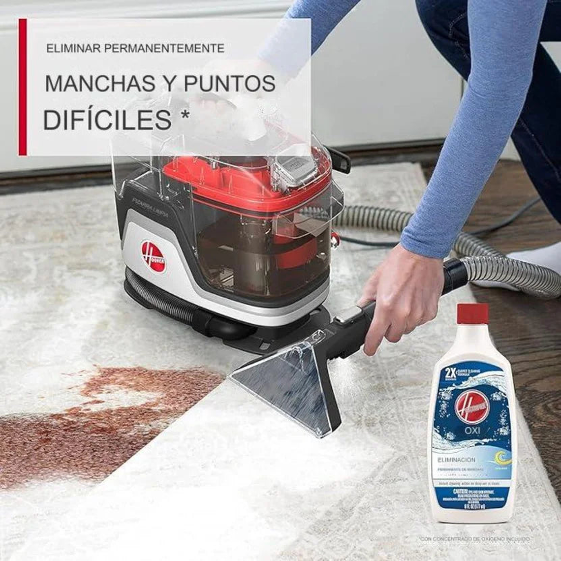 Limpiador De Tapicería Y Alfombras Hoover CleanSlate Para Manchas 2