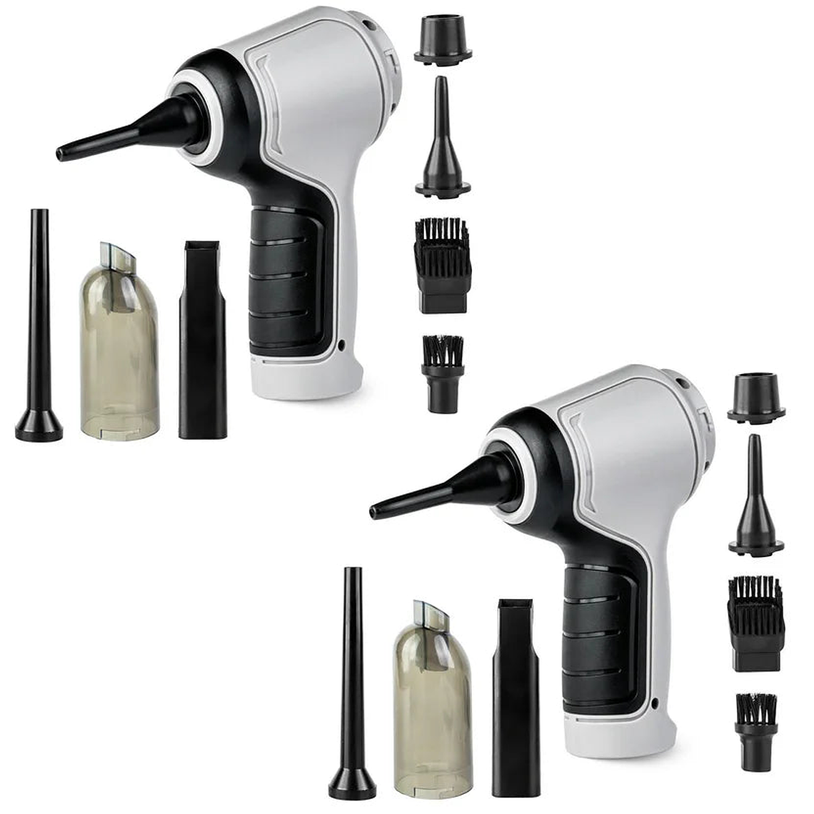 Set Por 2 Aspiradora Sopladora Portátil para Carro y Teclado Usb 5