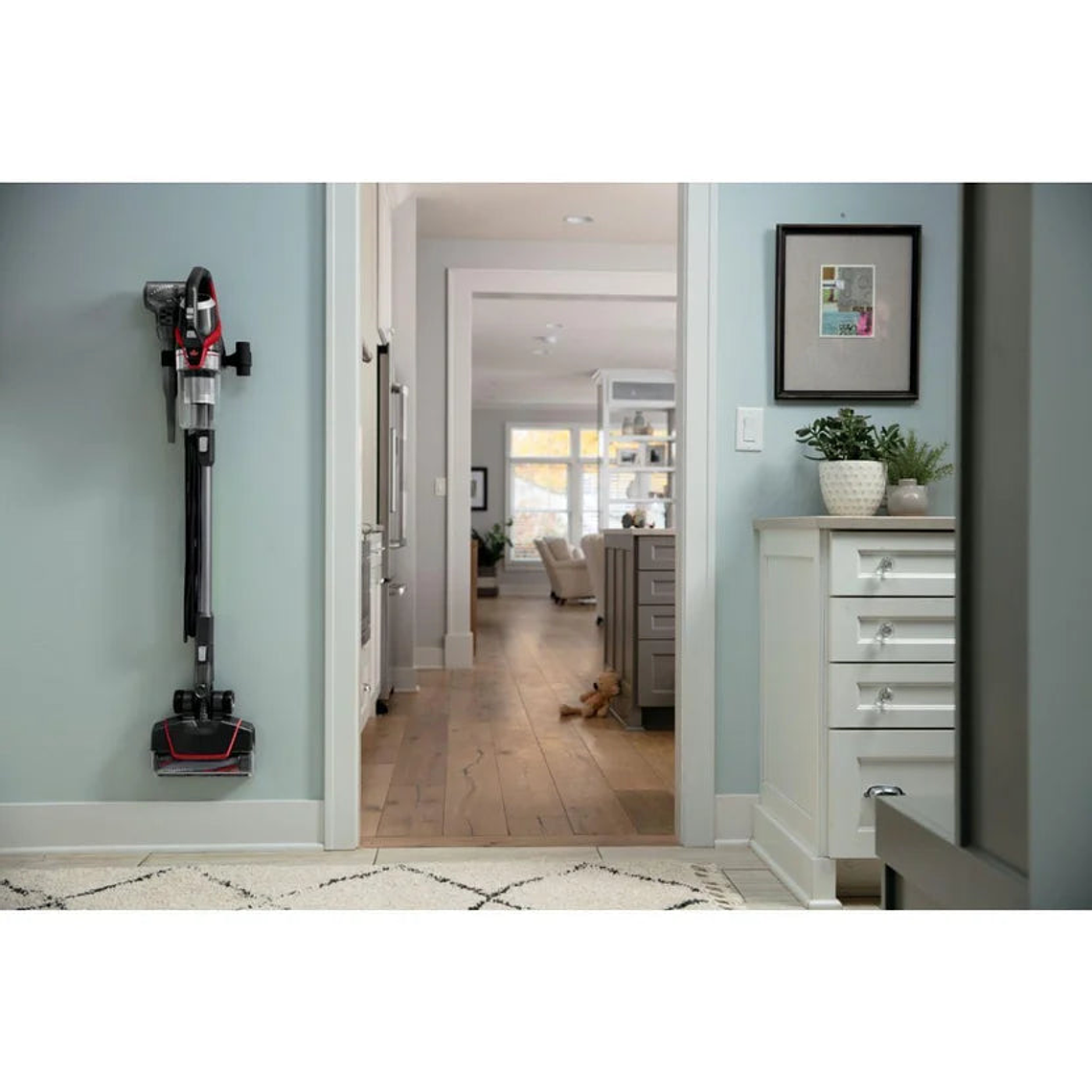 Aspiradora de Pie Delgada con Cable Apta para Pelo de Mascota 2