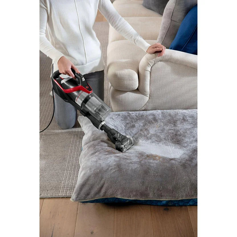 Aspiradora de Pie Delgada con Cable Apta para Pelo de Mascota 3