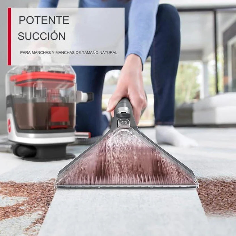 Limpiador De Tapicería Y Alfombras Hoover CleanSlate Para Manchas 4