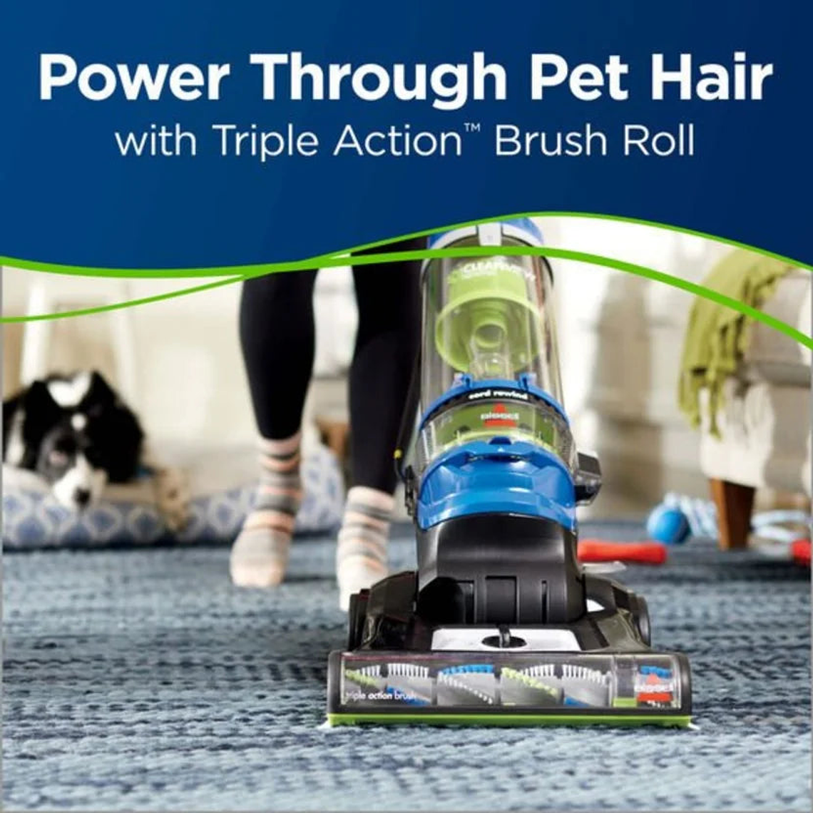 Aspiradora Bissell CleanView Potente con Filtro Multinivel y Gran Alcance 4