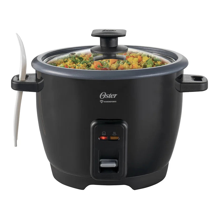 Arrocera Multiusos Oster 7 Tazas Diamondforce 1
