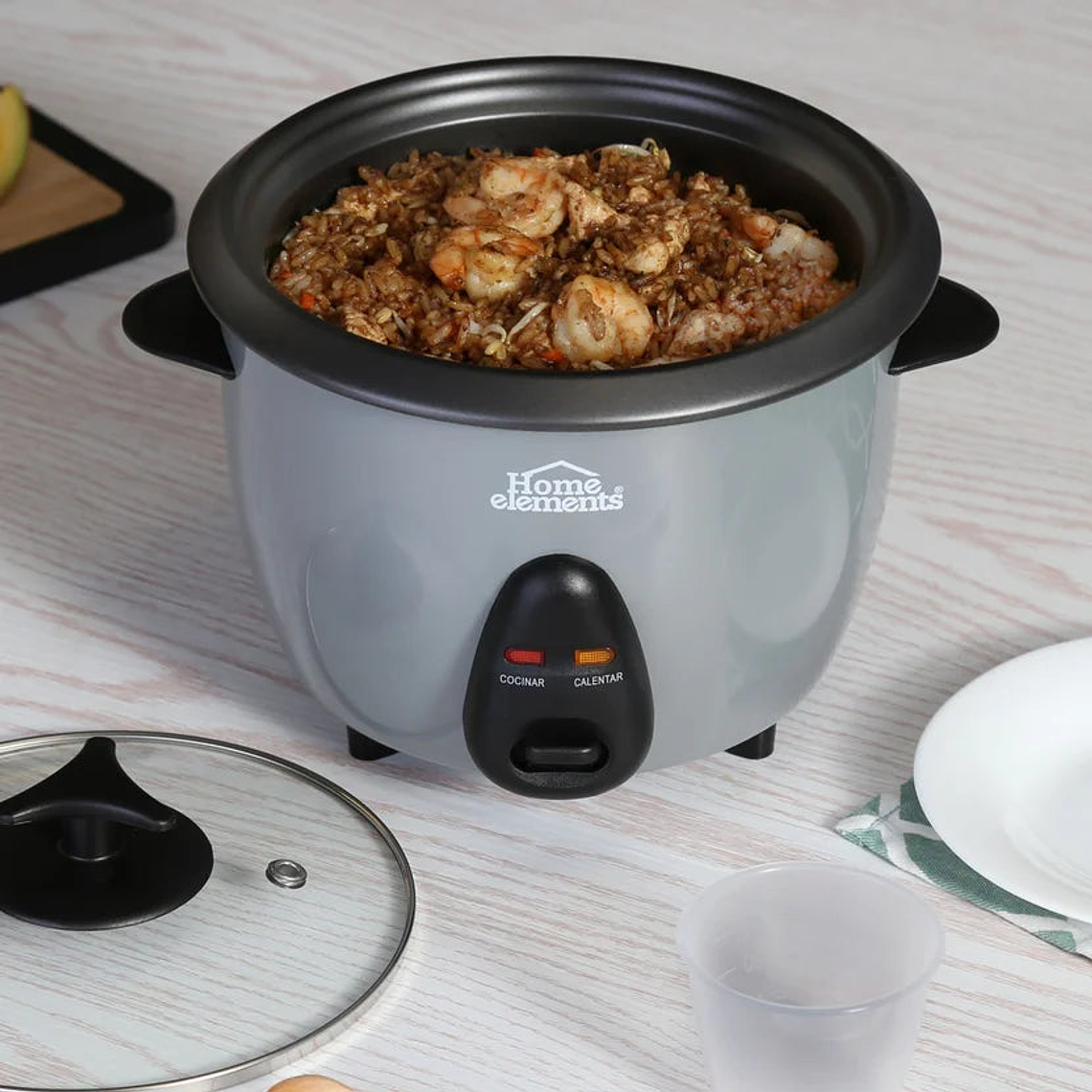 Olla Arrocera 1 Litro Gris 1