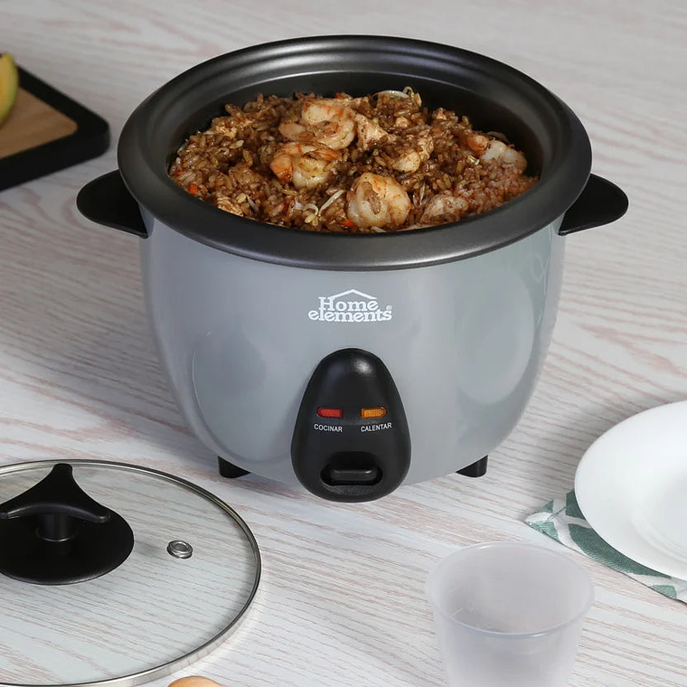 Olla Arrocera 1 Litro Gris 1