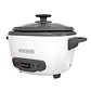 Olla Arrocera BLACK+DECKER 1.2 Litros blanca RC514 - Miniatura 1