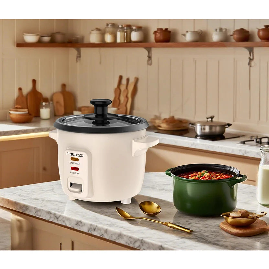 Arrocera 0.3Lts Blanco RRC-1.5 3