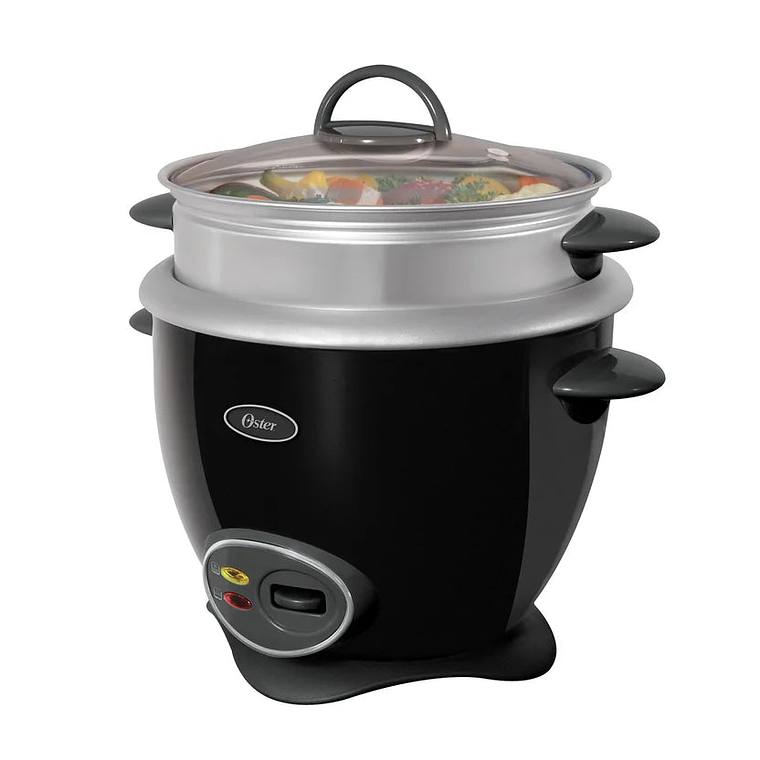 Arrocera Multiusos Oster Capacidad para 14 Tazas de Arroz Cocido Color Negro 1