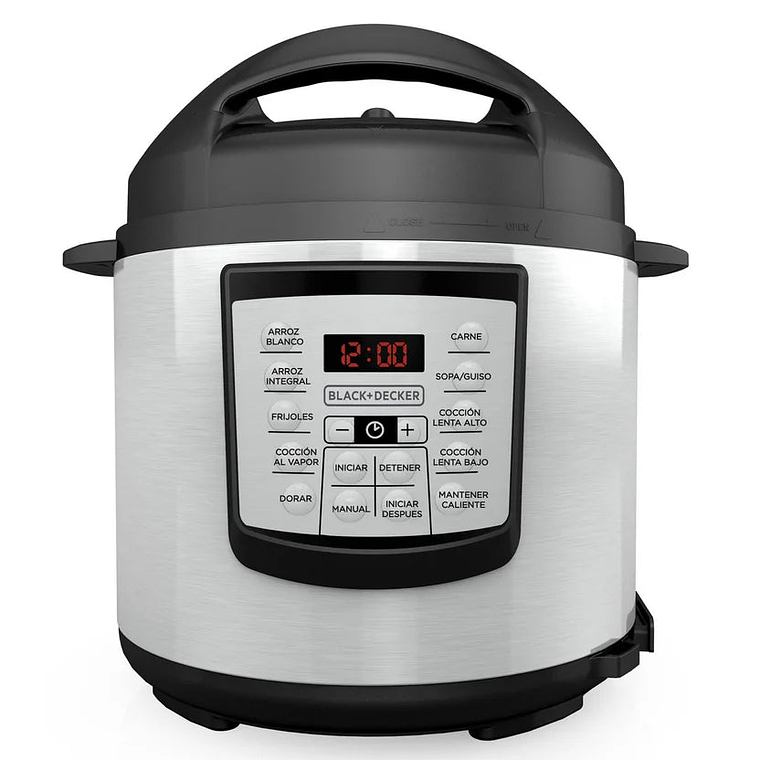 Olla Multifuncional BLACK+DECKER de 5.7 Litros PR100SD 2
