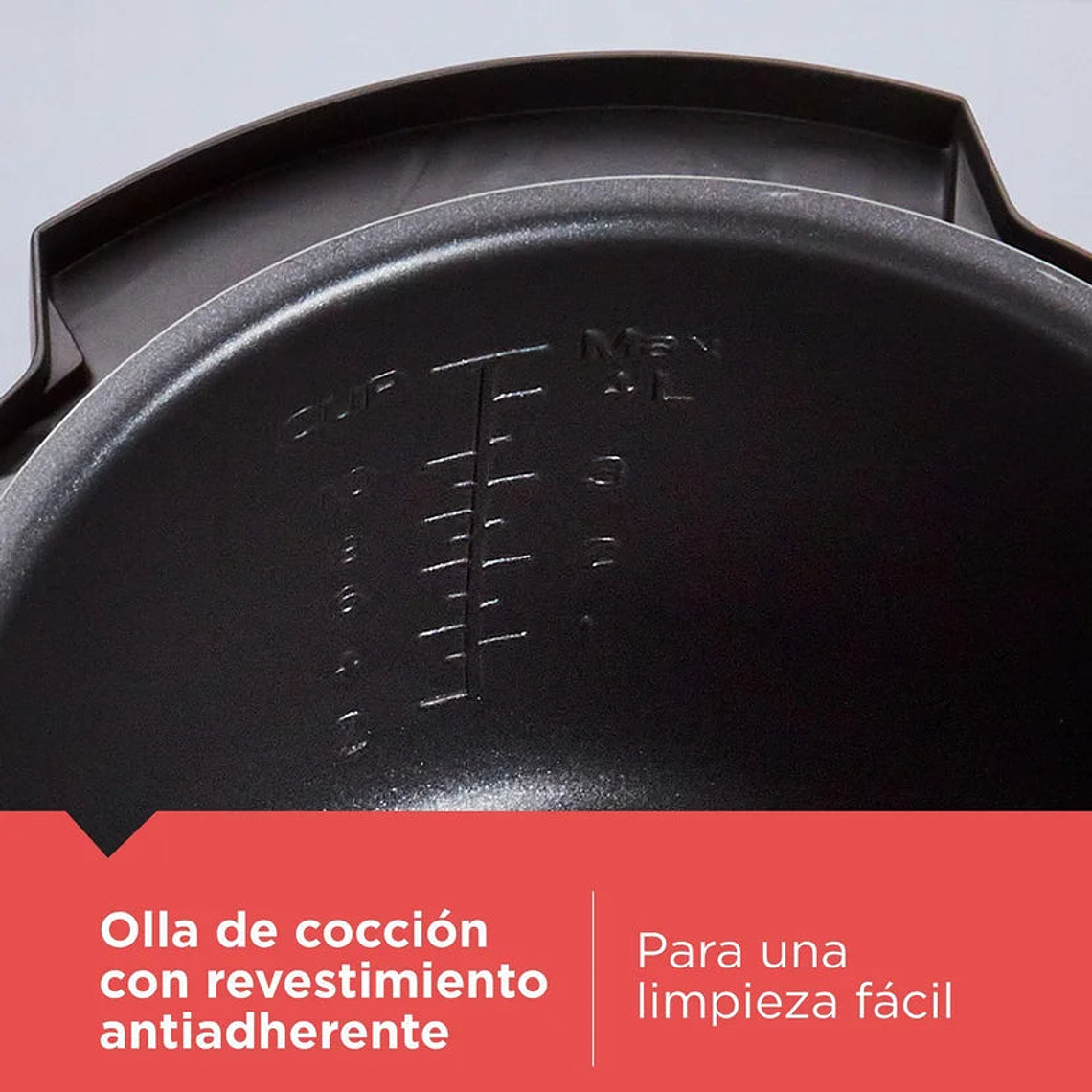 Olla Multifuncional BLACK+DECKER de 5.7 Litros PR100B 5