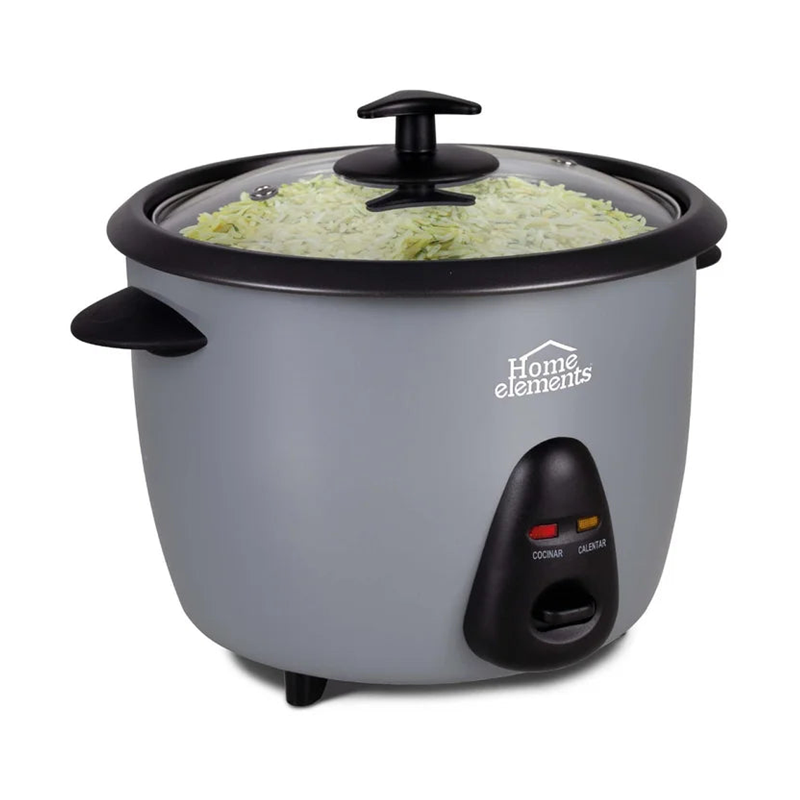 Olla Arrocera 1 Litro Gris 4