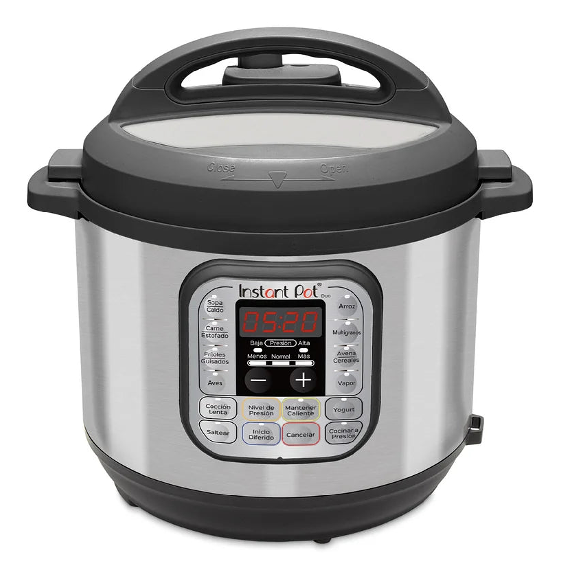 Olla Multifuncional 1425 Watts Gris Instant POT DUO 60 1