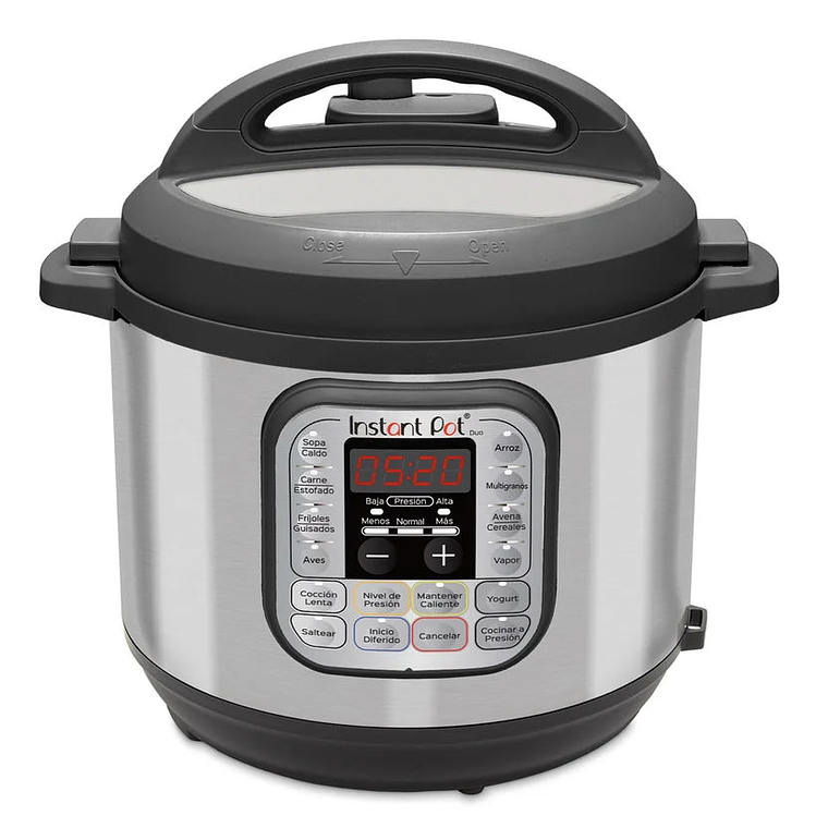 Olla Multifuncional 1425 Watts Gris Instant POT DUO 60 1