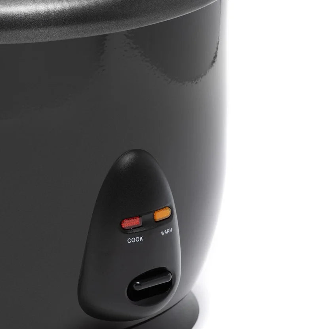 Olla Arrocera con Vaporera 1.8 Lts Negro 4