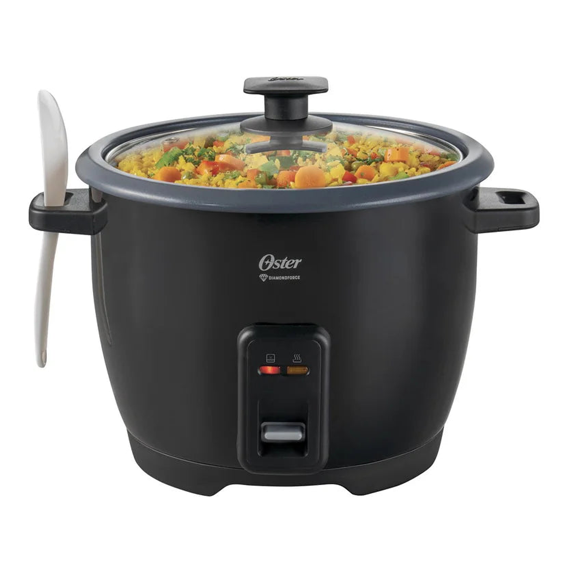 Arrocera Multiusos Oster 10 Tazas Diamondforce 1