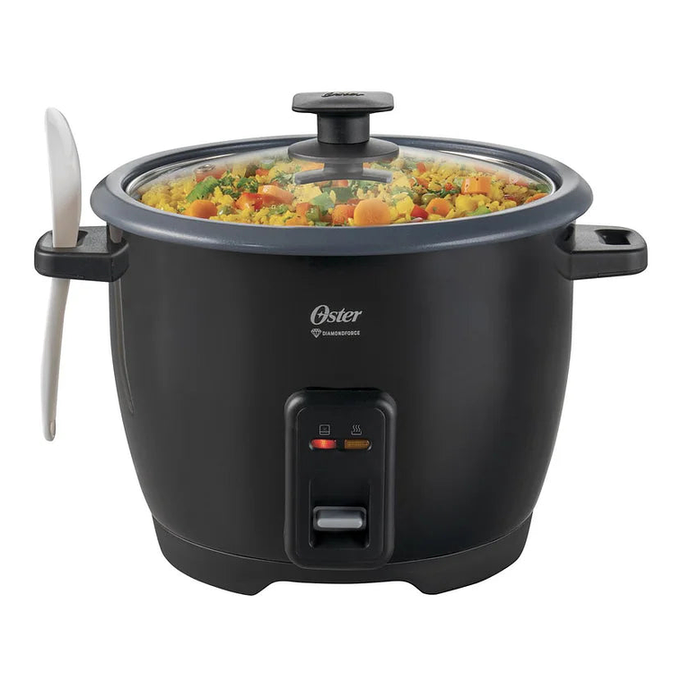 Arrocera Multiusos Oster 10 Tazas Diamondforce 1