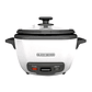Olla Arrocera BLACK+DECKER 1.2 Litros blanca RC514 - Miniatura 5