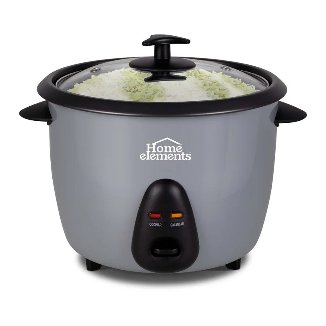 Olla Arrocera 1 Litro Gris 5