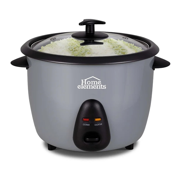 Olla Arrocera 1 Litro Gris 5