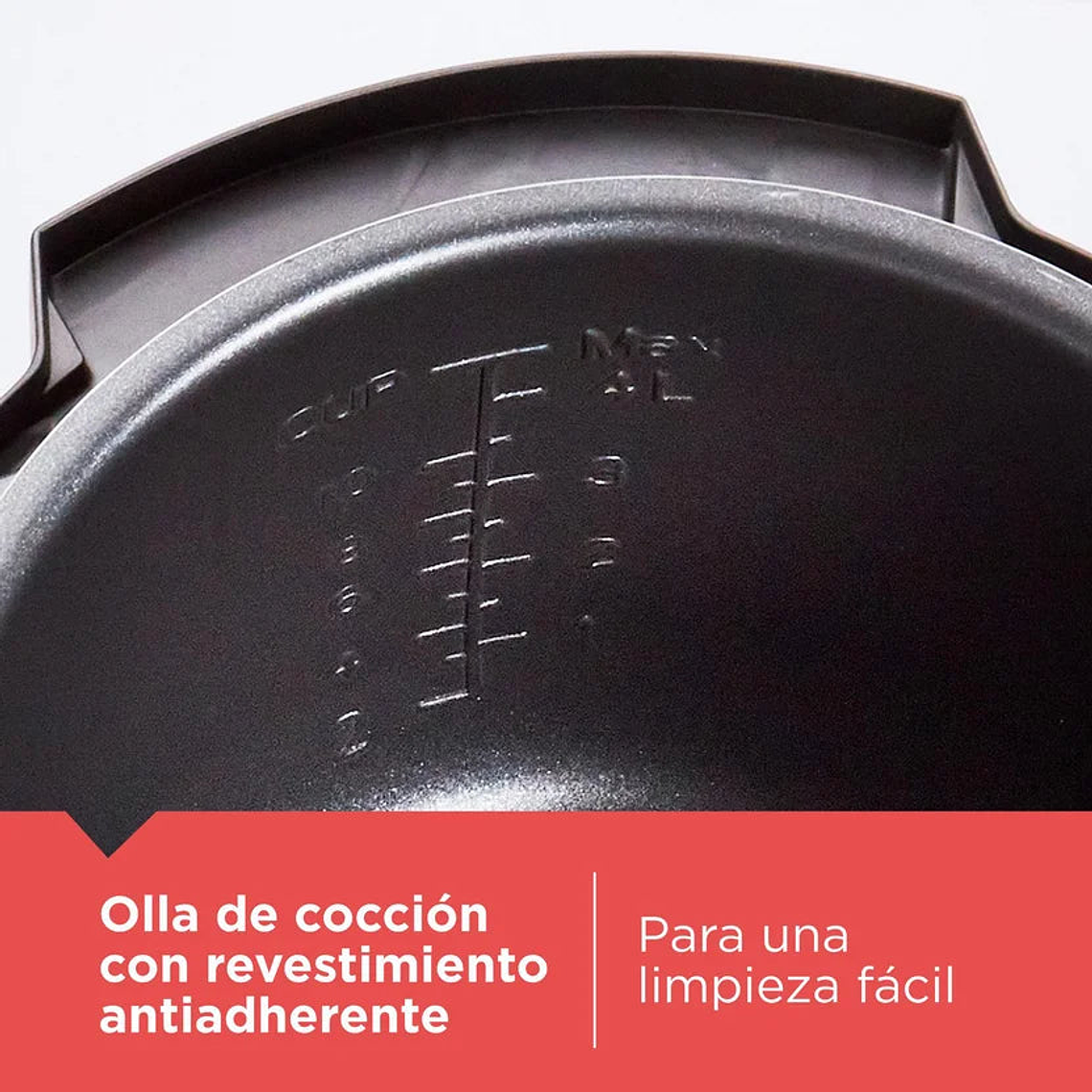 Olla Multifuncional BLACK+DECKER de 5.7 Litros PR100SD 4
