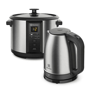 Combo Olla Arrocera 1.8 Litros + Hervidor de Agua