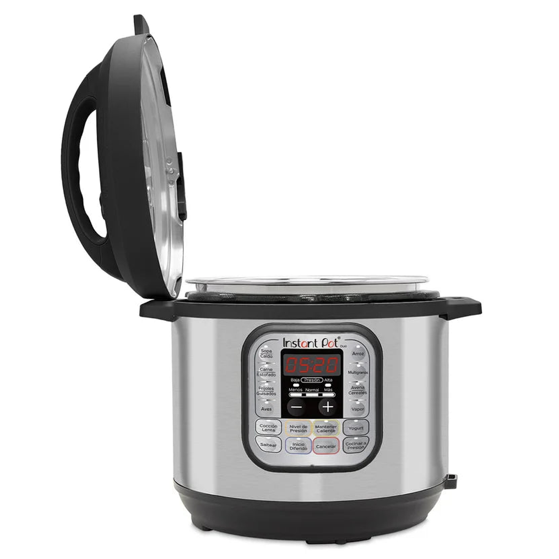 Olla Multifuncional 1425 Watts Gris Instant POT DUO 60 2