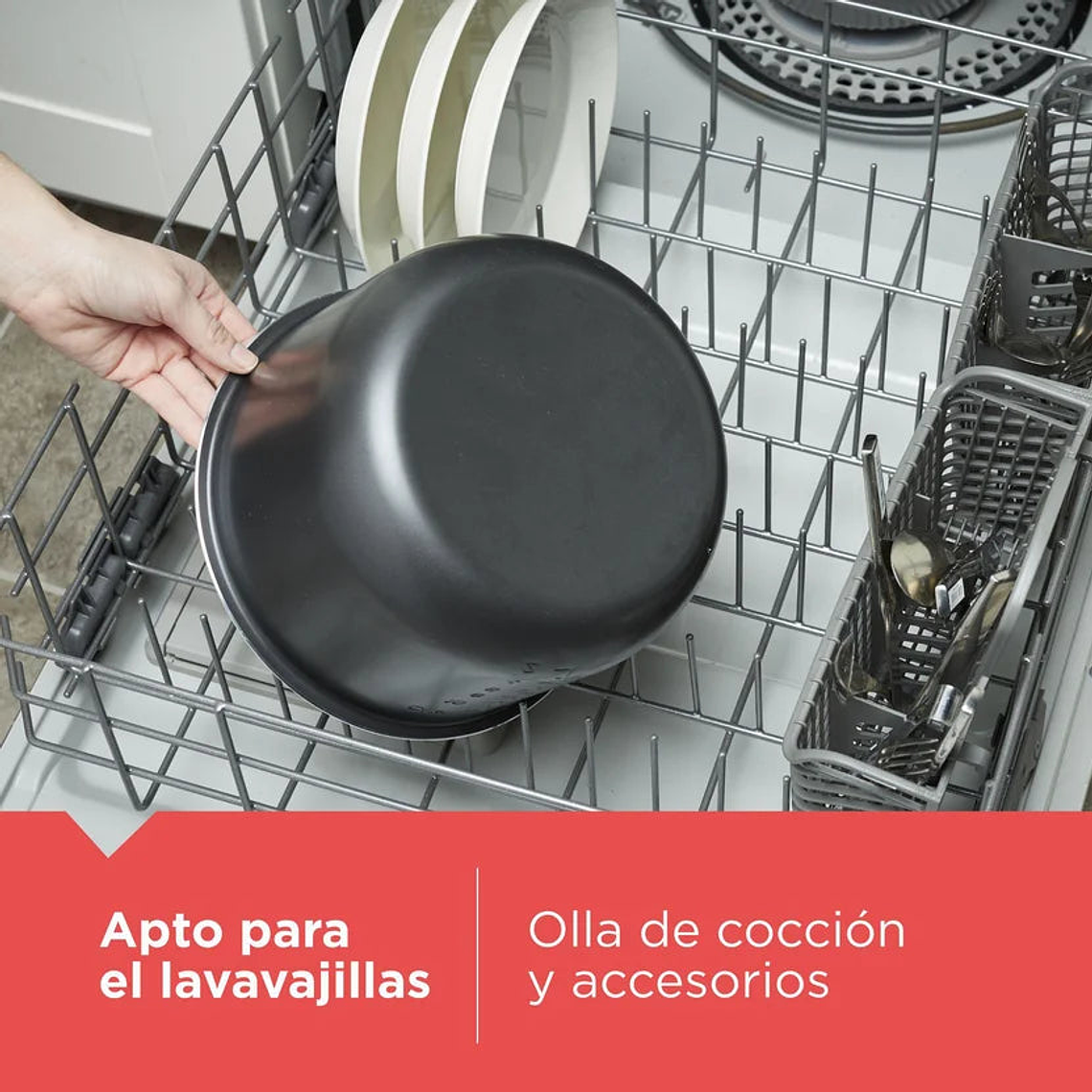 Olla Multifuncional BLACK+DECKER de 5.7 Litros PR100B 7